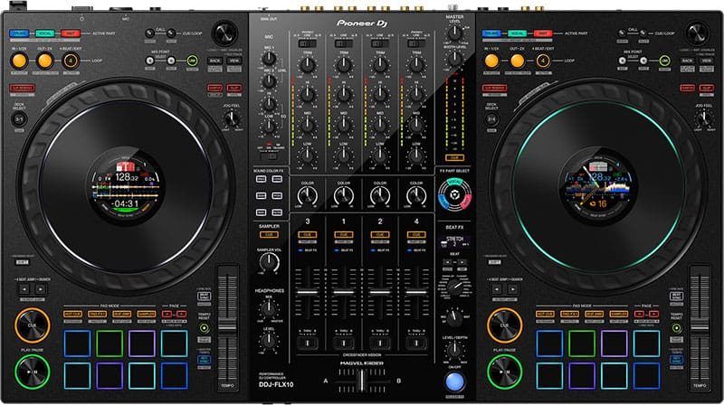 新品未使用未開封　Pioneer DJ DDJ-FLX10 DJコントローラー DDJ-FLX10 SPLIT. MIX. CREATE.